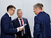 Mikhail Evraev and Boris Ebzeev discussed the development of the Yaroslavl region’s electric grid infrastructure