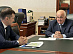 Sergey Sitnikov and Boris Ebzeev discussed the development of the Kostroma region’s electric grid complex