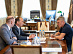 Игорь Маковский провел рабочую встречу с главой администрации Шебекинского городского округа Владимиром Ждановым