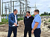 Boris Ebzeev inspected power facilities in border regions