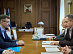 Vyacheslav Gladkov and Boris Ebzeev discussed measures to ensure stable power supply to the Belgorod region