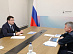 Gleb Nikitin and Igor Makovskiy held a working meeting